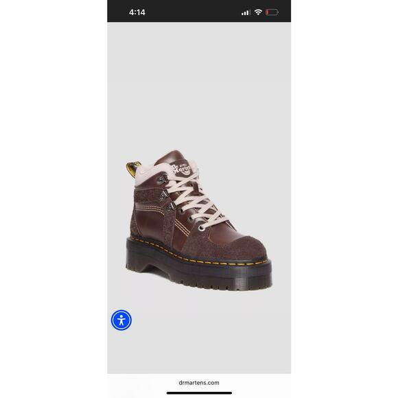 Dr.Martens Brown Boots - Picture 4 of 10